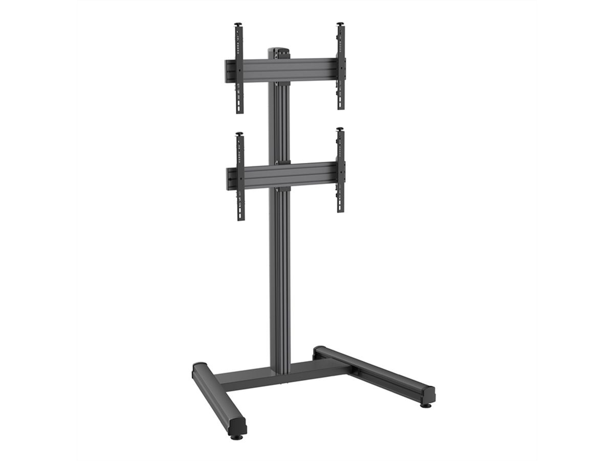 **DEMO**Hagor Plaque de sol CPS - Freestanding Leveling Feet, noir