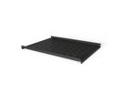 Étagère varistar SCHROFF, fixe, 75 kg, RAL 7021, 800W 1100D