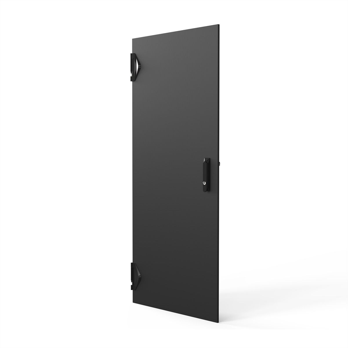 SCHROFF TUER 1400H 600B IP20 3PTS RAL7021