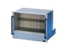 SCHROFF 8 HE, 21 Slot, mit Rear I/O - BGTR VME64X 8HE 160/80 21SL
