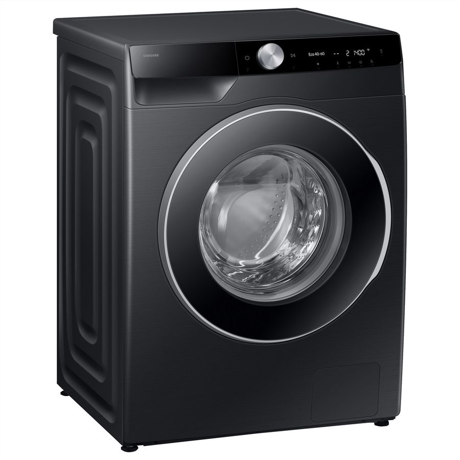 Samsung lave-linge WW6000 9kg, A, noir, AI EcobubbleTM