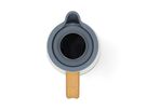 Nedis Wasserkocher 1.7 l, weiss, Soft Touch, Strix