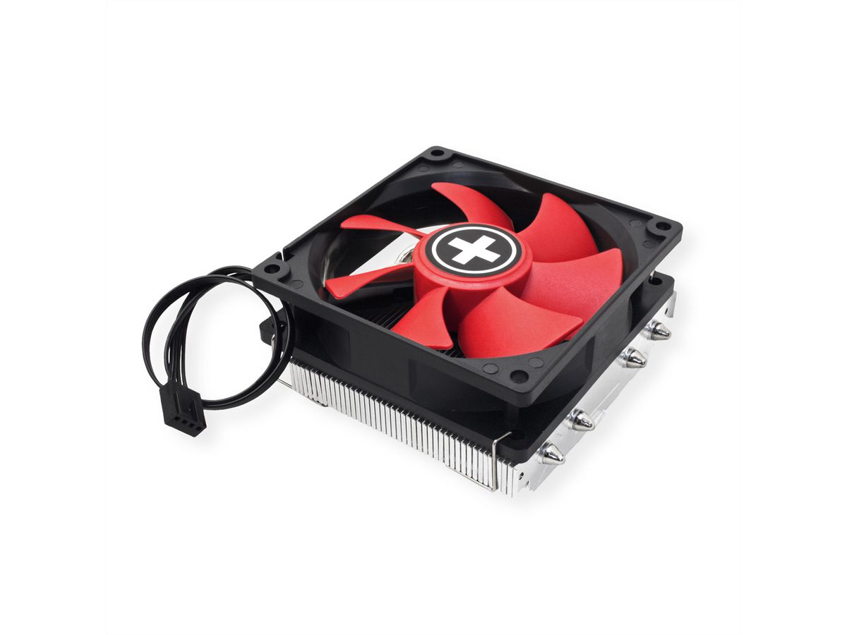 Xilence I404T Intel Ventirad, Top Blow, 92mm PWM Ventilateur, 125W TDP