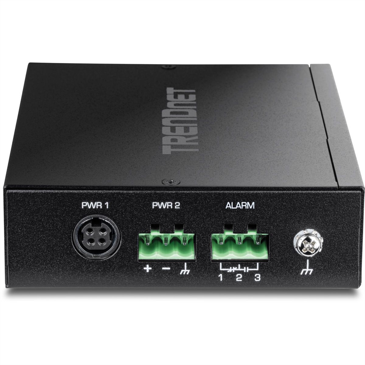 TRENDnet TI-BF711SFP Convertisseur industriel de médias SFP+ 10G vers PoE++ 10G
