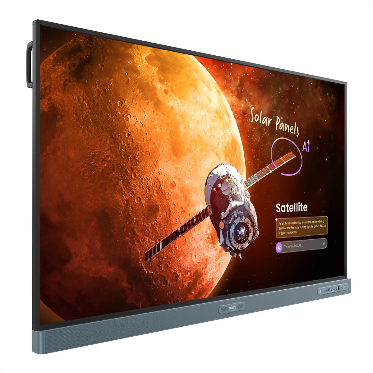 BenQ Interactive Display RP7505, 75, UHD, 450cd/m²
