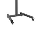 **DEMO**Hagor Kit de roulettes CPS - Locking caster, set for Leveling Feet - series, noir