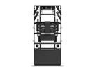 Hagor Outdoorstele SOPK 65" Portrait, schwarz