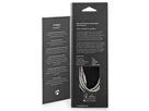 Nedis USB 2.0 Kabel, Typ C-C, ST/ST, 100W, silber, 2m