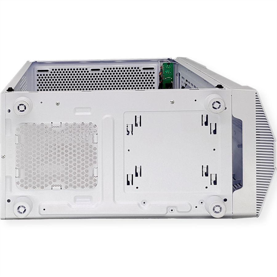 Xilence Xilent Blade X512.W.RGB Gaming PC Gehäuse, RGB ATX Midi Tower