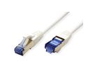 VALUE Patchkabel Kat.6A (Class EA) S/FTP (PiMF), LSOH, weiß, 20 m