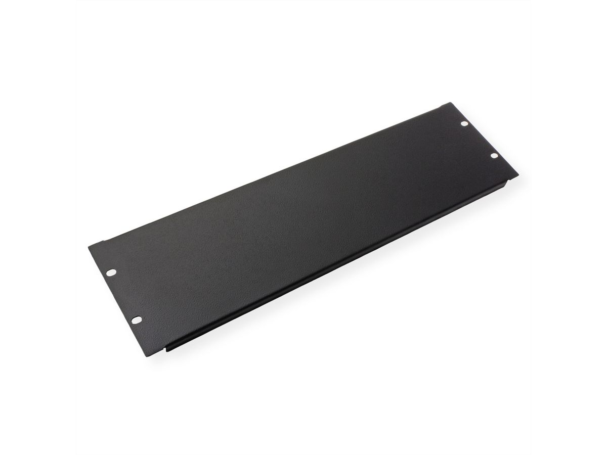 ROLINE 19-Zoll Blindblende 3HE schwarz