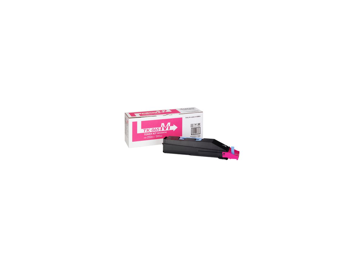 KYOCERA TK-865M Cartouche de toner 1 pièce(s) Original Magenta