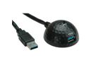 VALUE USB 3.2 Gen 1 Dockingkabel, Dome, schwarz, 1,5 m