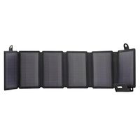 Panneau solaire T'nB OUTLIFE 10W, noir, USB-C, 6W, IP65, noir, 4 Meter