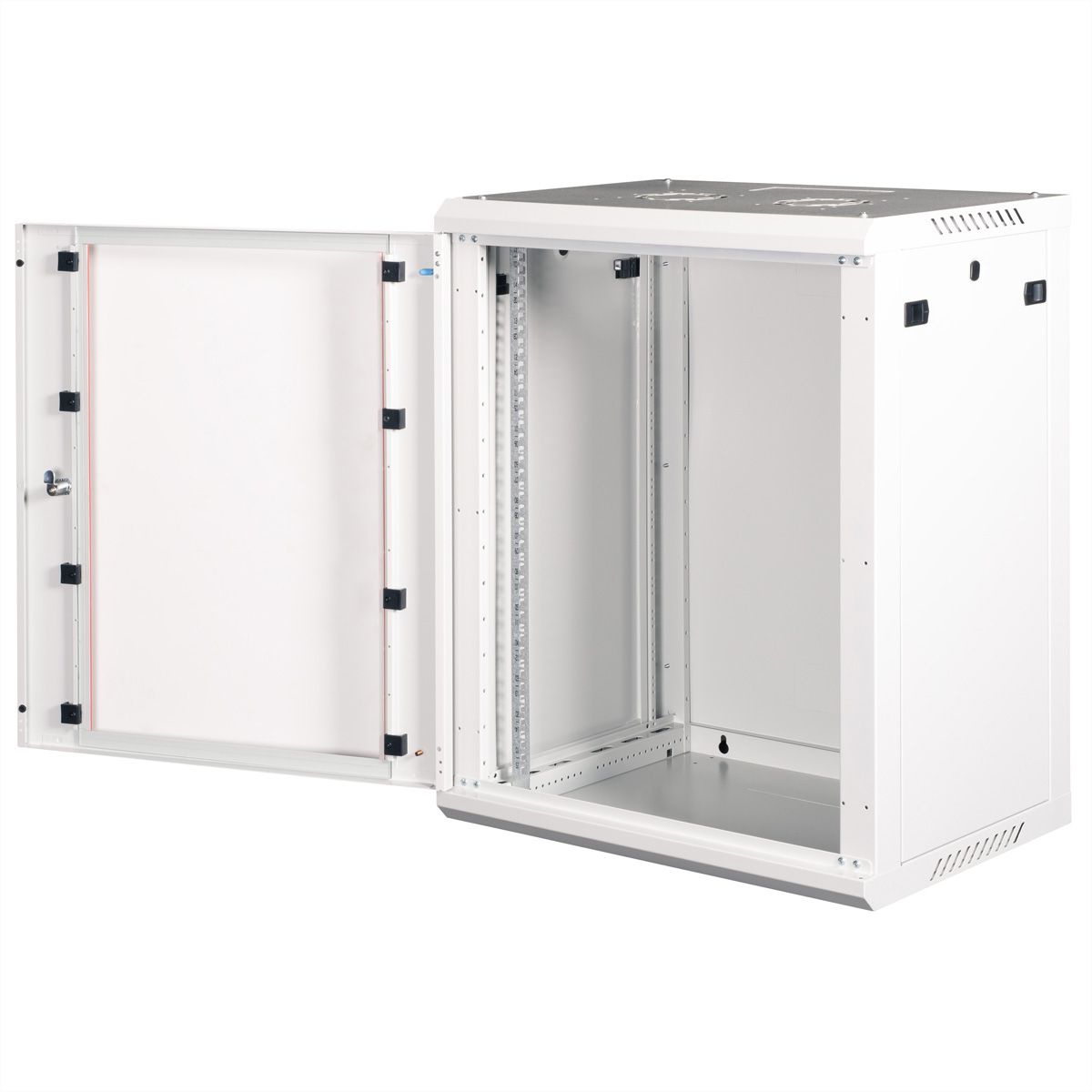 ROLINE 19-Zoll Wandgehäuse Basic Plus 15HE, 600x450 BxT grau