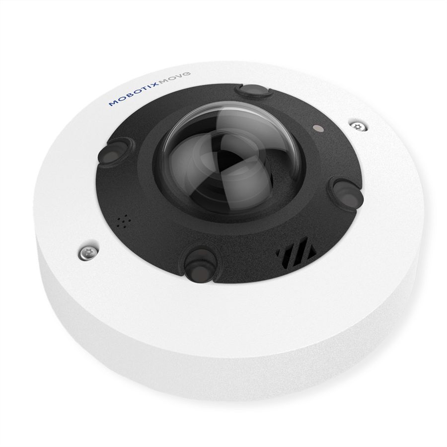 Mobotix Move Indoor Caméra Fisheye 12 MP, 180°/360°, IR-LED à 10m