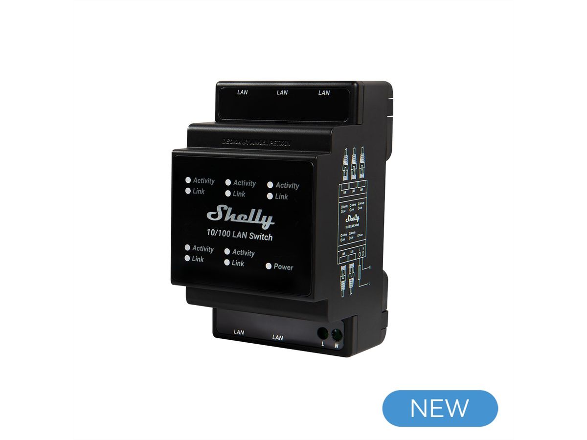 Shelly LAN Switch