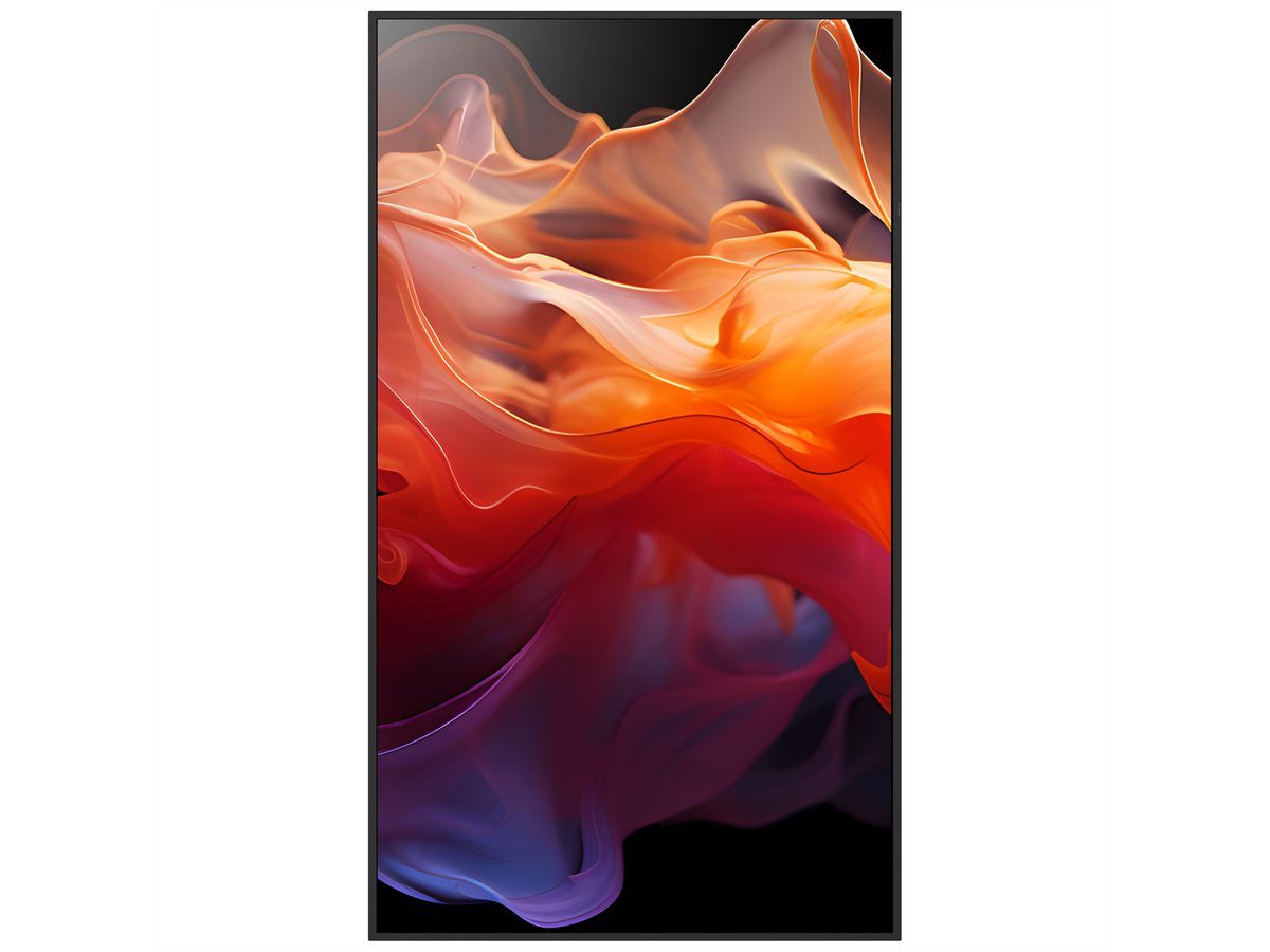 Sharp Signage Display MultiSync E559, 55", UHD, 16/7, 400cd/m²