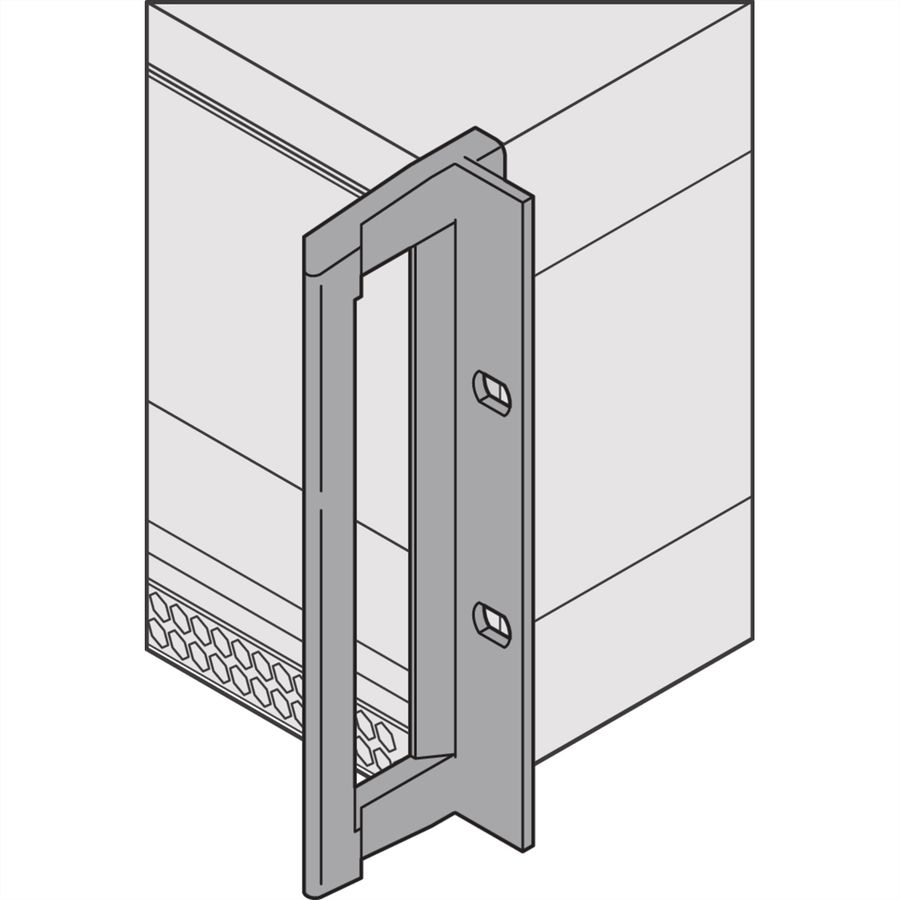 SCHROFF RAT.AIR WI GR 3/4HE 84TE 255T
