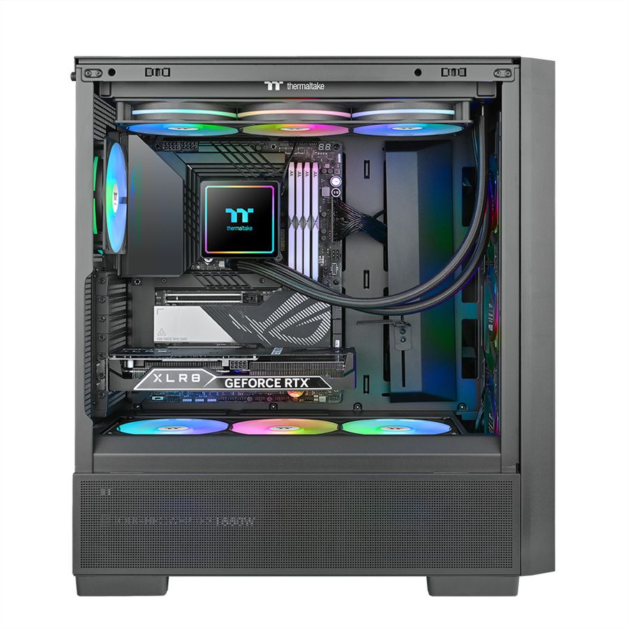 Thermaltake TH360 V3 ARGB Sync CPU-Wasserkühlung, Schwarz