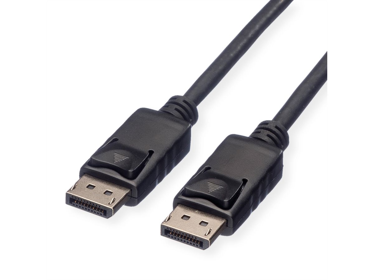 ROLINE Câble DisplayPort DP M - DP M, LSOH, noir, 2 m