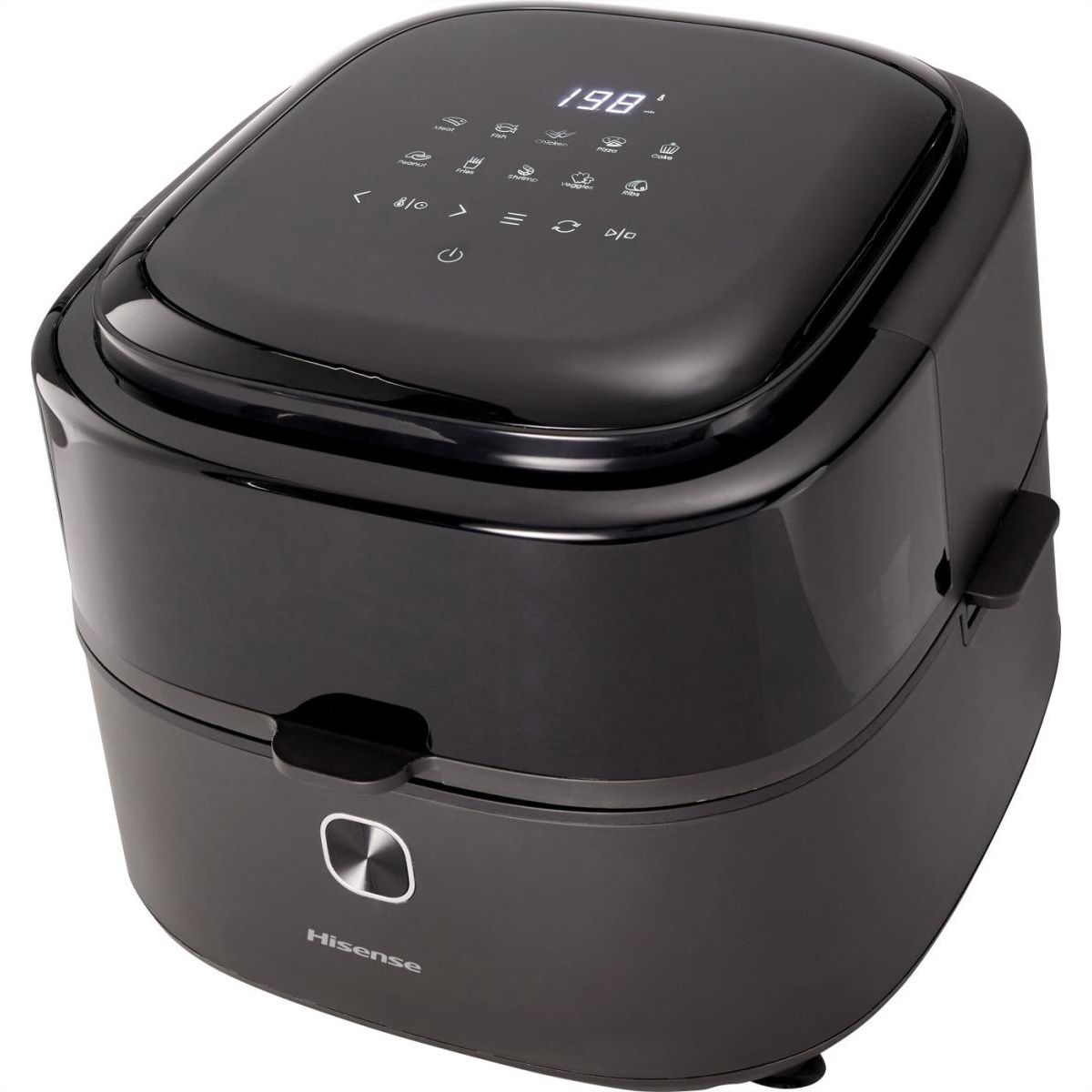 Hisense Heissluftfriteuse HAF1350DR, 1350W, 6,7L