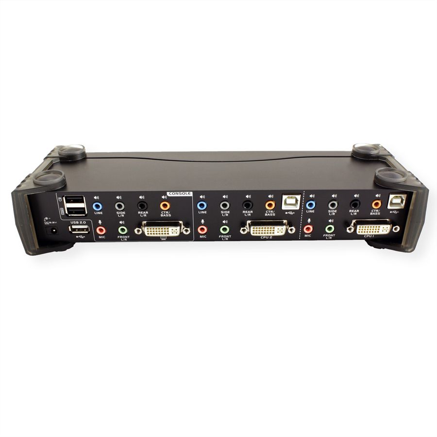 ATEN CS1782A Switch KVM Dual-Link DVI, USB, Audio, 2 ports