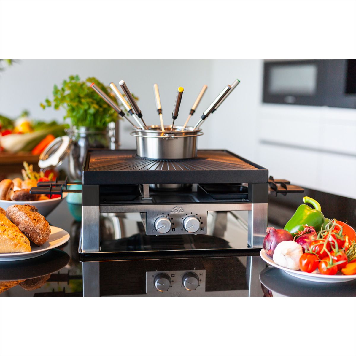 Solis Kombi Grill 796 SECOMP AG