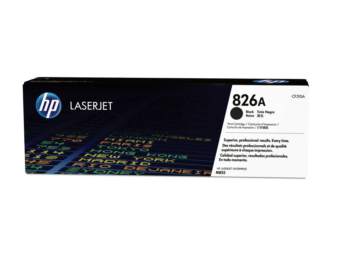 HP 826A toner LaserJet noir authentique