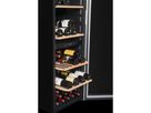 Climadiff Armoire à vin CD90B1, Autonome, 2 zone, 91 bouteilles