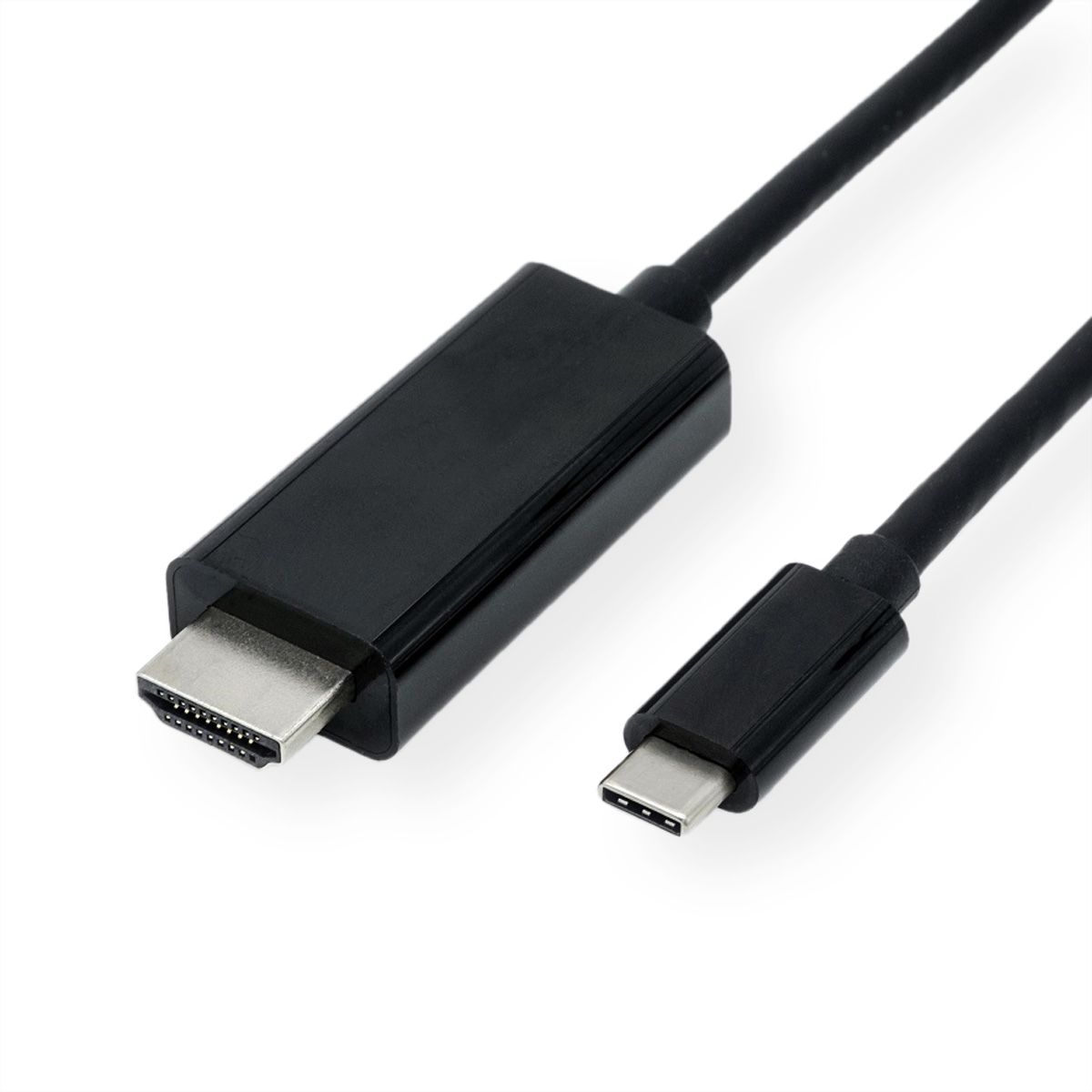 VALUE Câble adaptateur type C - HDMI, 4K, M/M, 2 m