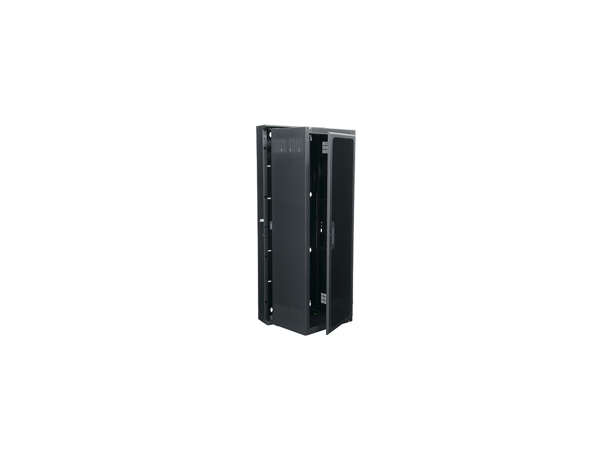 Middle Atlantic Products DWR-35-26PD étagère 35U Rack monté sur le mur Noir