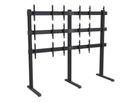 Hagor Bras micro-ajustables CPS VESA 400            , noir