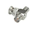 TELEGÄRTNER Raccord BNC en T 75 Ohm femelle / mâle / femelle