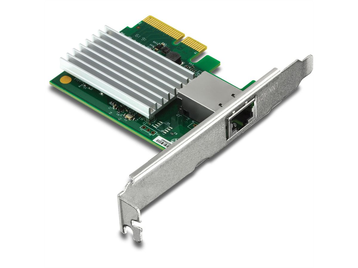 TRENDnet TEG-10GECTX 10 Gigabit PCIe Network Adapter