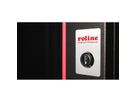 ROLINE 19-Zoll Wandgehäuse Pro 12 HE, 600x600 BxT schwarz