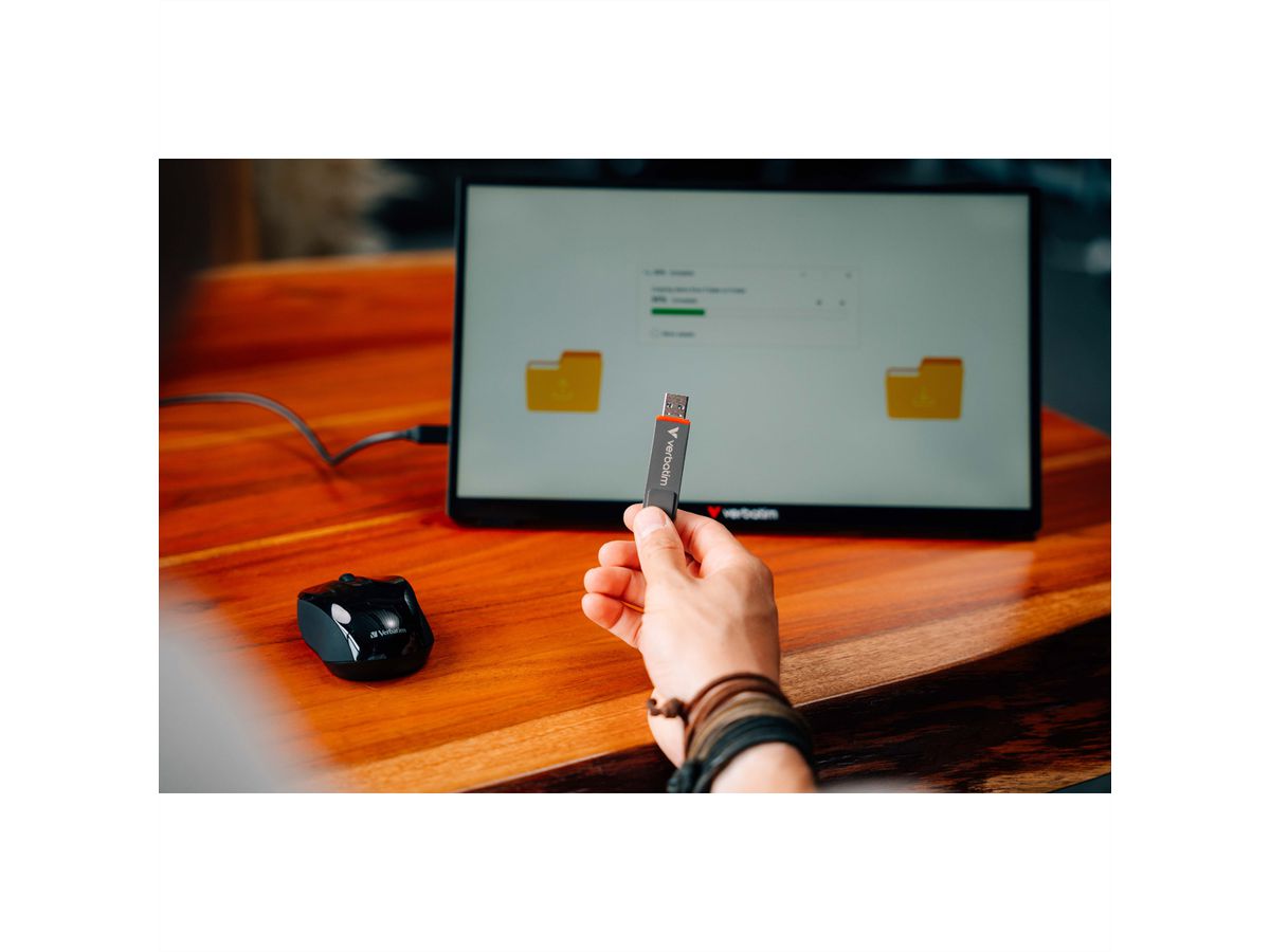 Verbatim Dual QuickStick USB-A/C 256GB