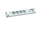 BACHMANN CONI 4xCEE7/3 1xUSB A/C 22W 1xCM 0,2m GST18 RAL9010