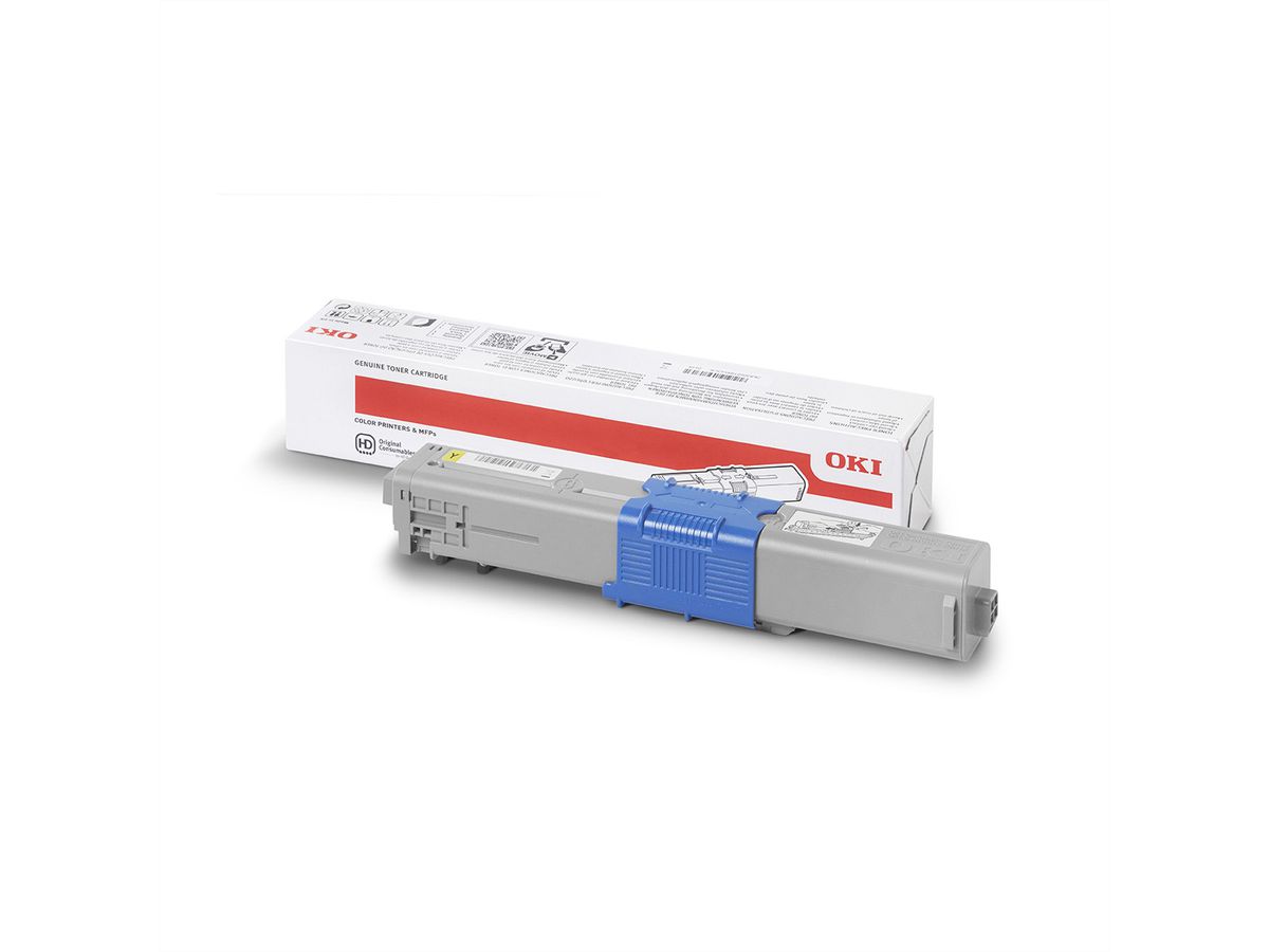 OKI Toner 46508709, gelb, C332DN/MC363Dn, 3.000 Seiten