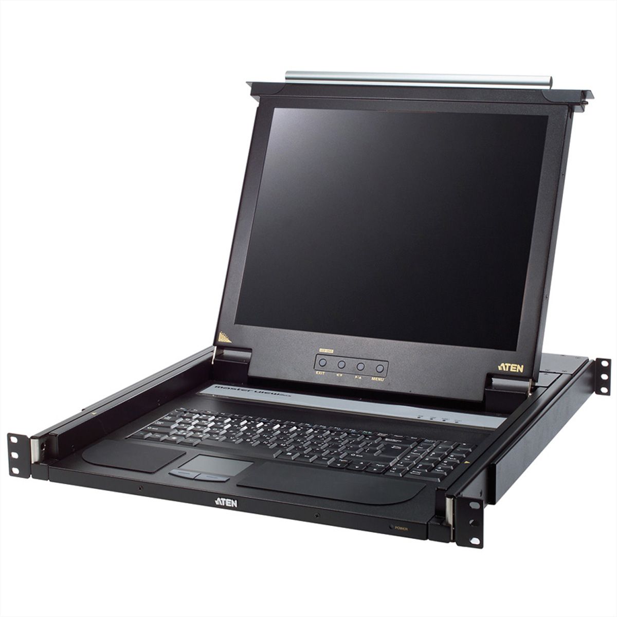 ATEN CL1000M KVM-Konsole, 43cm LCD, VGA, PS/2, FR-Layout