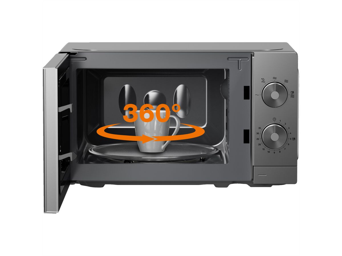 Gorenje Micro-ondes MO20E1T4, 700 W, 20 L