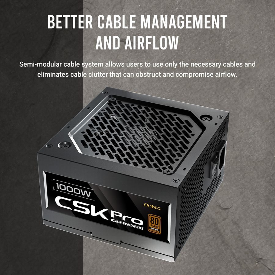 ANTEC CSK1000 PRO ATX3.1 Netzteil 1000W