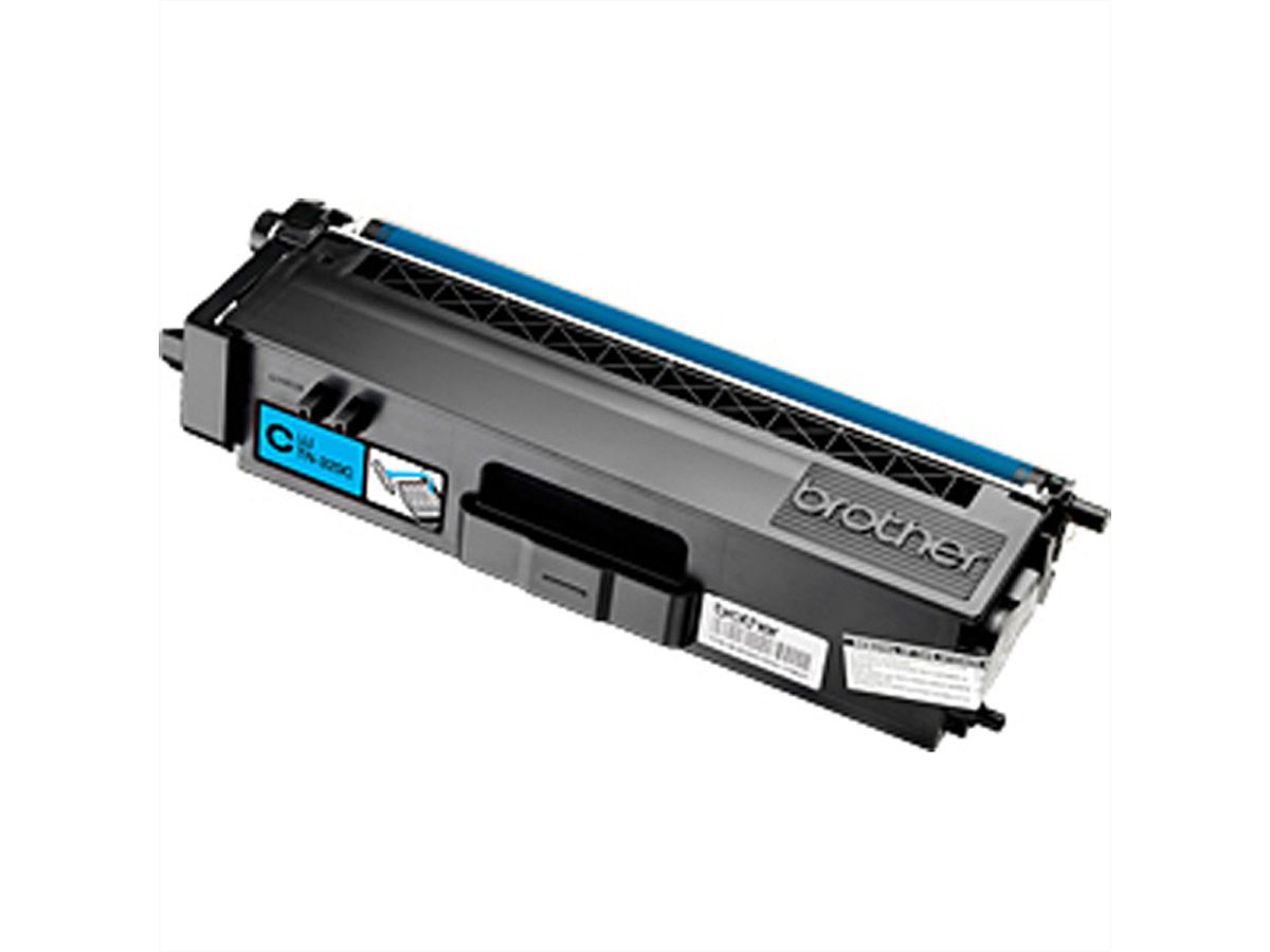 Brother TN 320C - cartouche de toner