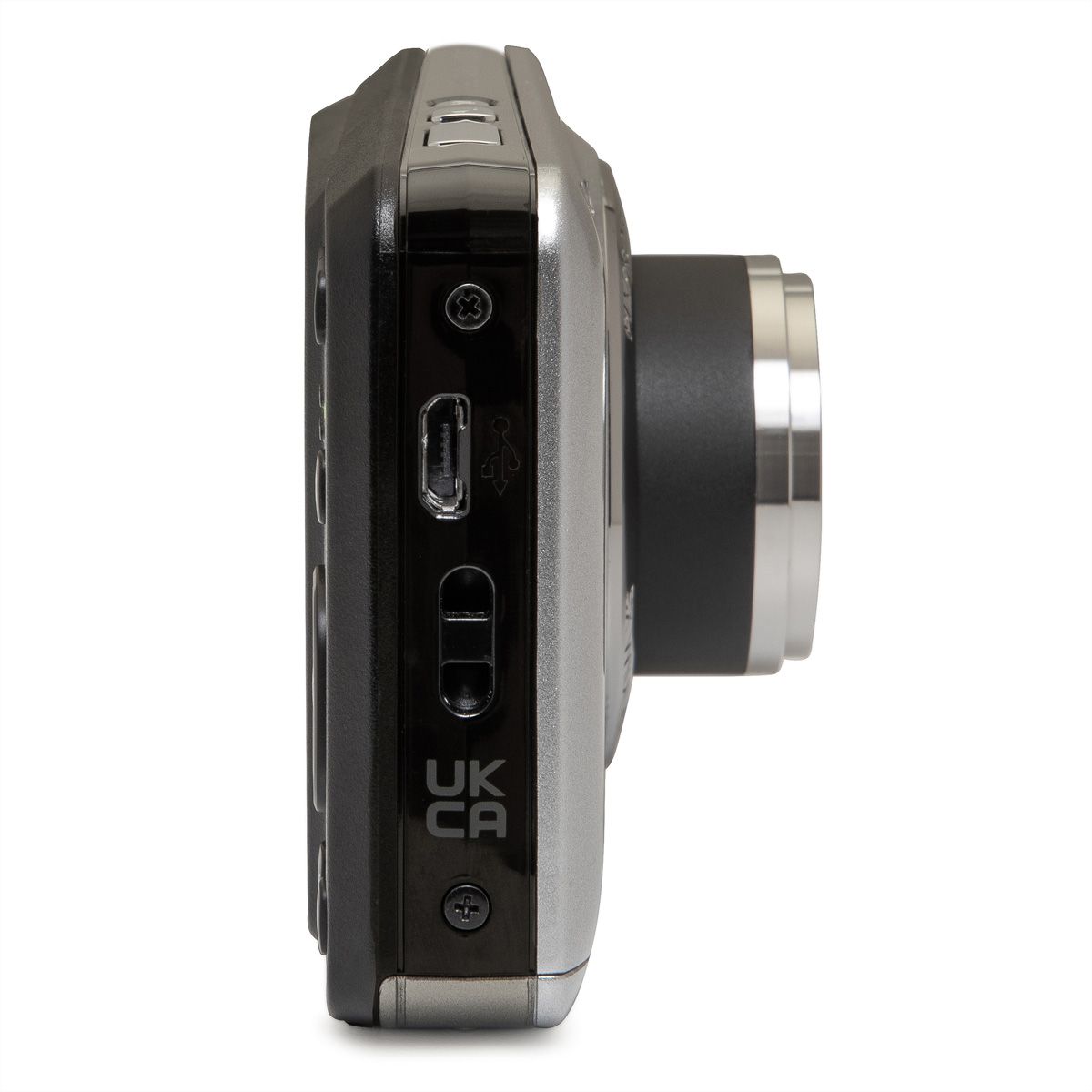 Appareil photo compact Kodak PixPro FZ55 argent, 16 MP, zoom 5x, Full HD