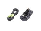 ATEN 2L-7D03UDPX5 Kit de câbles KVM sécurisé deux affichages DisplayPort USB