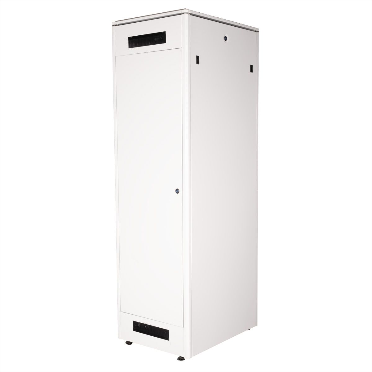 ROLINE 19-Zoll Netzwerkschrank Pro 42 HE, 600x800 BxT Glastür grau