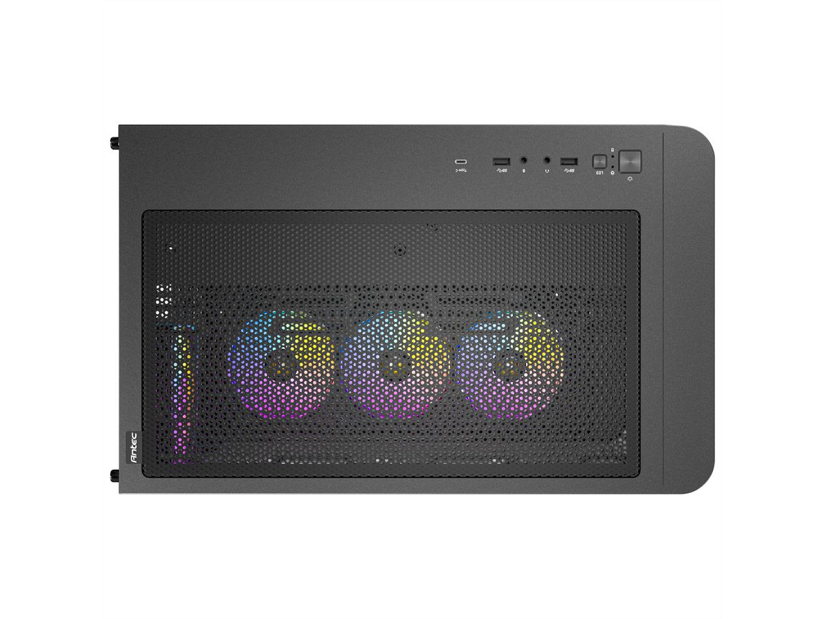 ANTEC Constellation C5 Curve ARGB PC Gehäuse Midi Tower ATX, schwarz