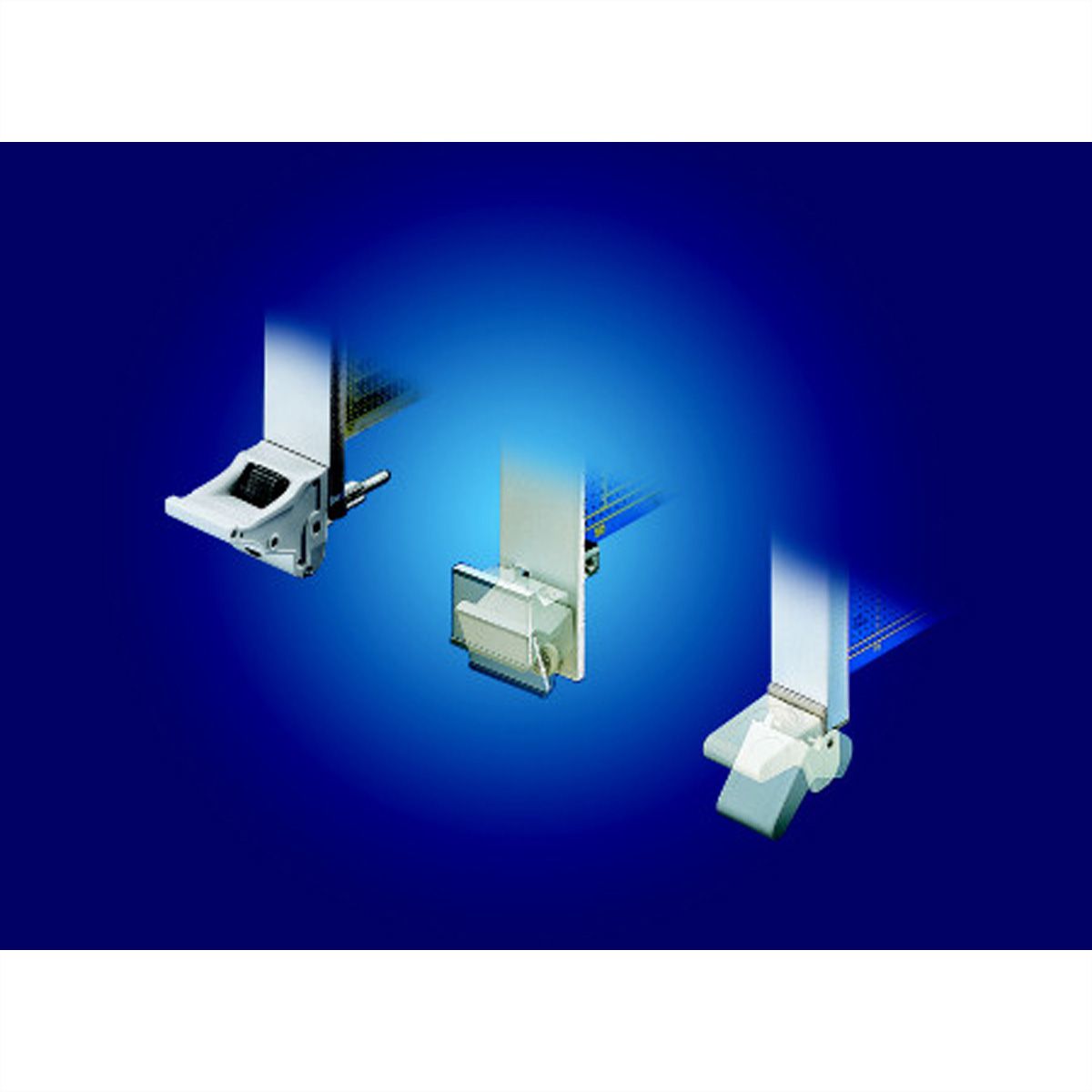 SCHROFF Steckbaugruppen mit IEL-Ein-/Aushebegriff für CompactPCI-/VME64x-Anwendungen - STECKBAUGRUPPE IEEE 3HE 4TE