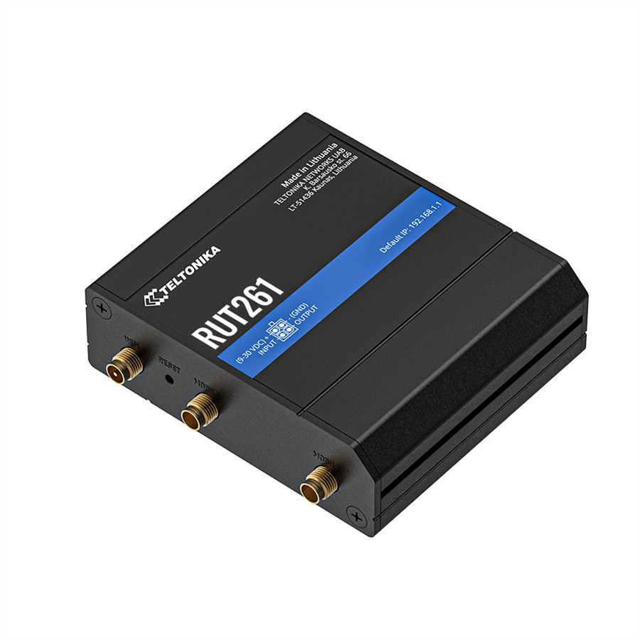 TELTONIKA RUT261 CAT 6 LTE Router