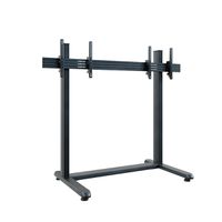 Hagor système de support mobile CPS Floorstand 2x 55-65, noir